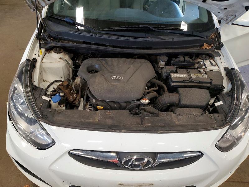 2014 Hyundai Accent მანქანა იყიდება აუქციონზე, vin: KMHCT5AE4EU168263, აუქციონის ნომერი: 69253166
