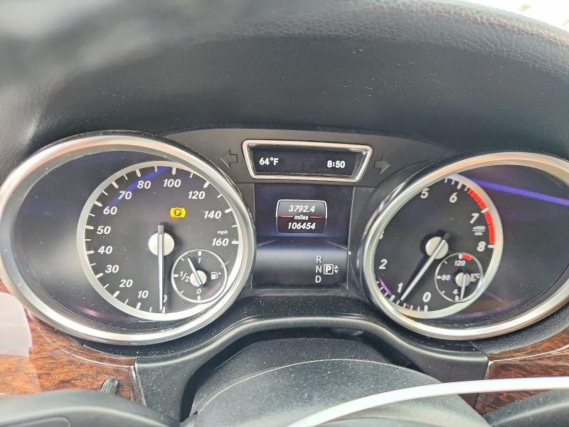 2014 Mercedes-benz Ml მანქანა იყიდება აუქციონზე, vin: 4JGDA5HB4EA288216, აუქციონის ნომერი: 70460866