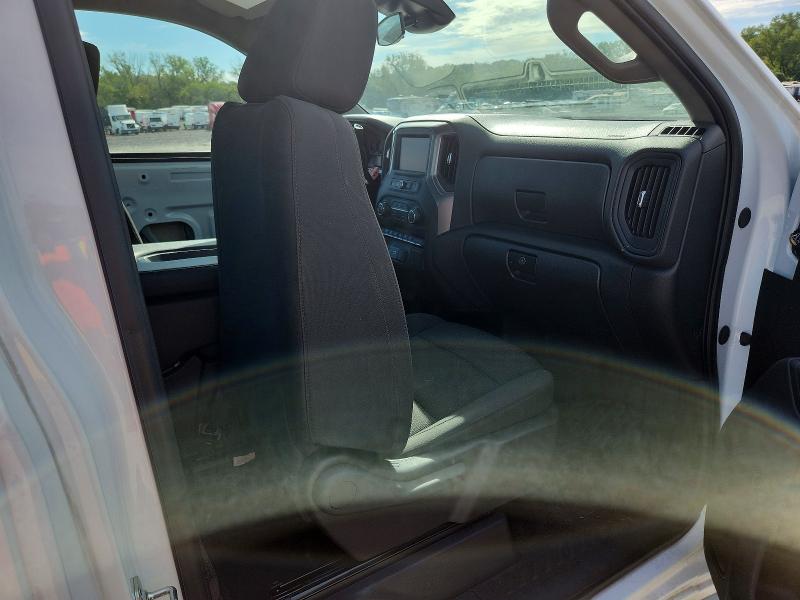 2025 Chevrolet Silverado მანქანა იყიდება აუქციონზე, vin: 3GCNAAED7SG380280, აუქციონის ნომერი: 69972716