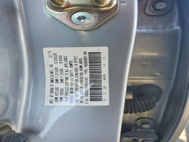 Продаж на аукціоні авто 2016 Honda Accord, vin: 1HGCR2F96GA147661, номер лоту: 70030416