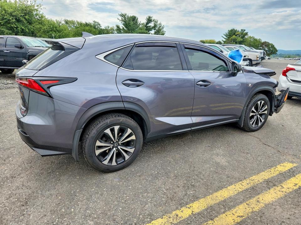 67986186 :رقم المزاد ، JTJBARBZ3K2197353 vin ، 2019 Lexus Nx 300 مزاد بيع