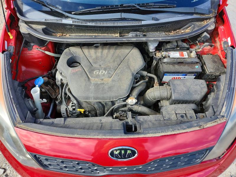 2012 Kia Rio მანქანა იყიდება აუქციონზე, vin: KNADM5A31C6013981, აუქციონის ნომერი: 69390966
