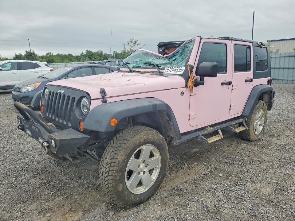Auction sale of the 2009 Jeep Wrangler Unlimited, vin: 1J4GA591X9L706256, lot number: 67246536