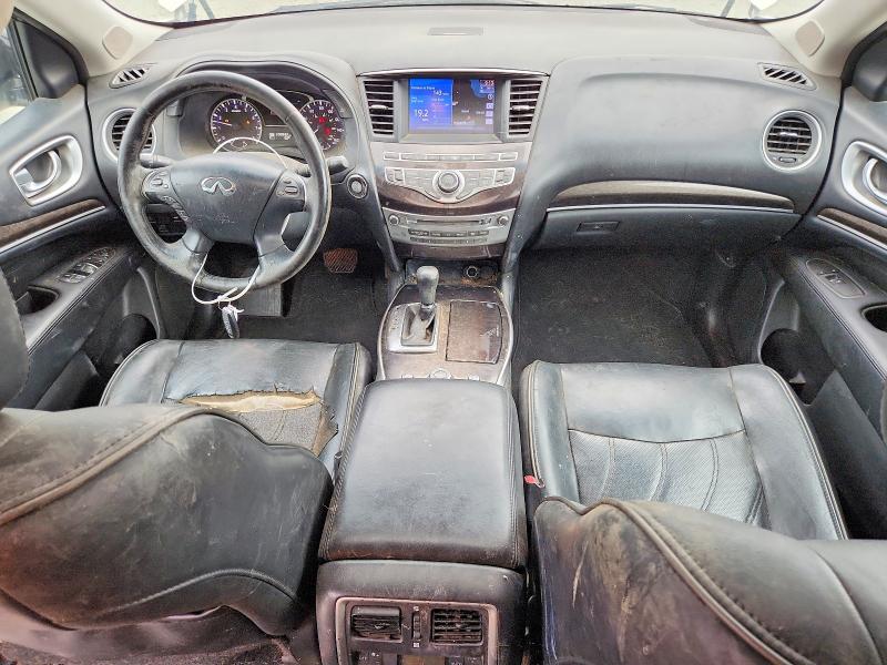 69602616 :رقم المزاد ، 5N1AL0MM7DC323695 vin ، 2013 Infiniti Jx35 مزاد بيع