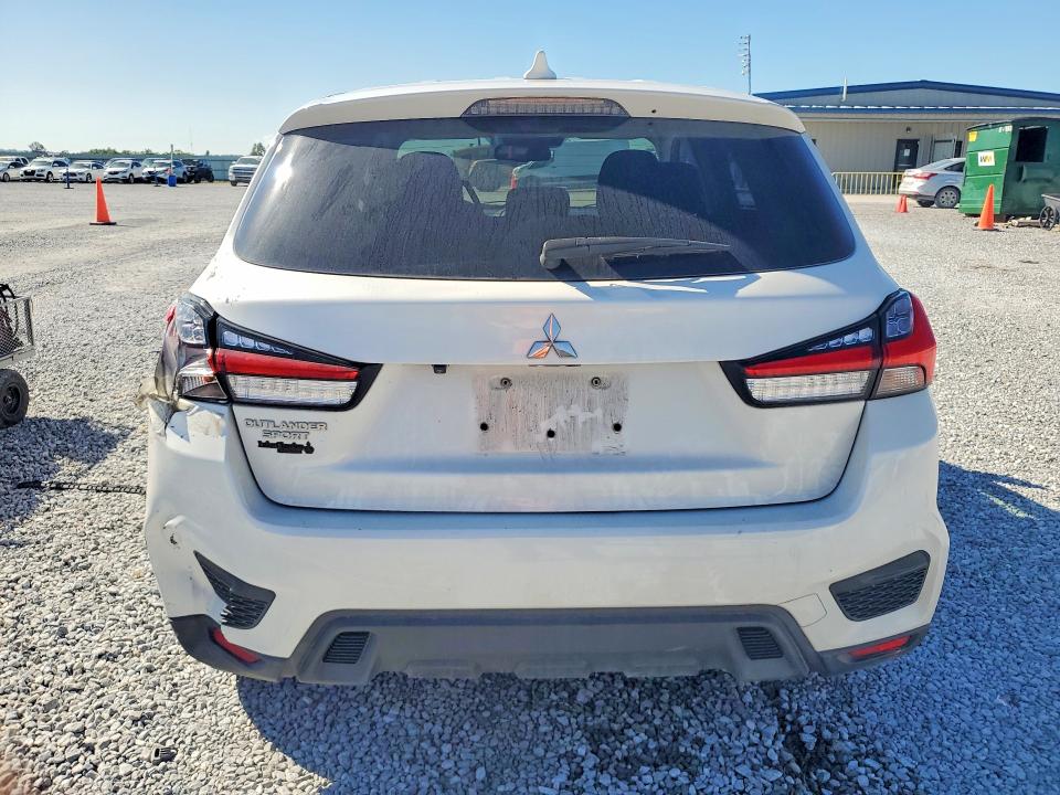 2021 Mitsubishi Outlander Sport მანქანა იყიდება აუქციონზე, vin: JA4APUAU4MU021189, აუქციონის ნომერი: 69730536