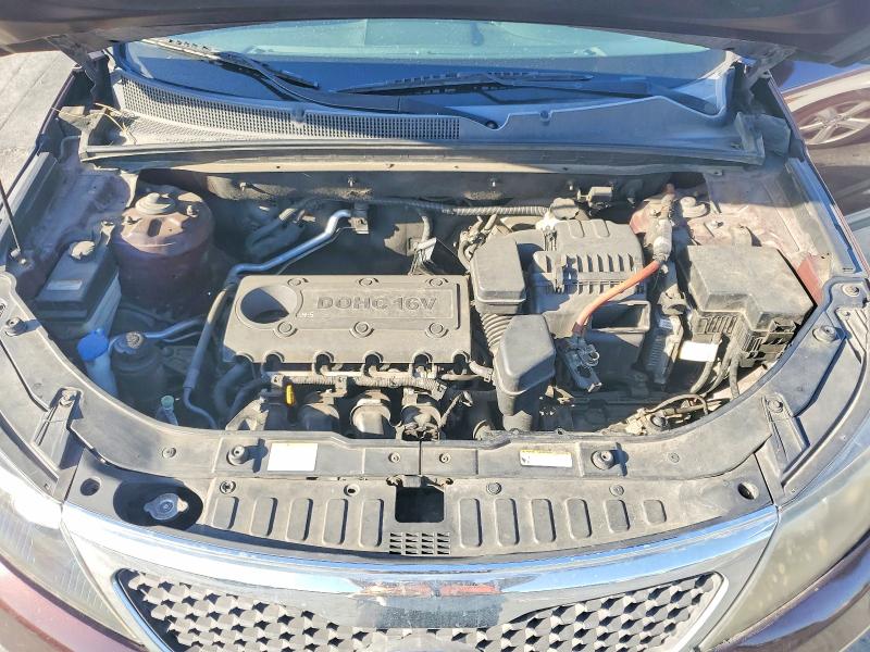 2011 Kia Sorento მანქანა იყიდება აუქციონზე, vin: 5XYKT3A16BG004074, აუქციონის ნომერი: 70747366