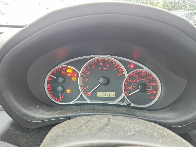 Продаж на аукціоні авто 2009 Subaru Impreza, vin: JF1GH76659G826977, номер лоту: 70505696