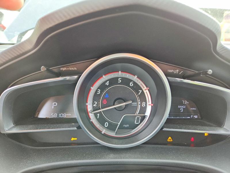 61619136 :رقم المزاد ، JM1BM1M33E1150905 vin ، 2014 Mazda 3 مزاد بيع