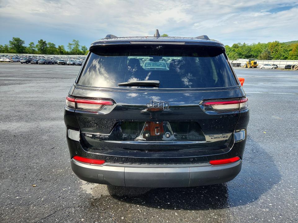 2023 Jeep Grand Cherokee მანქანა იყიდება აუქციონზე, vin: 1C4RJKBGXP8701490, აუქციონის ნომერი: 67447526