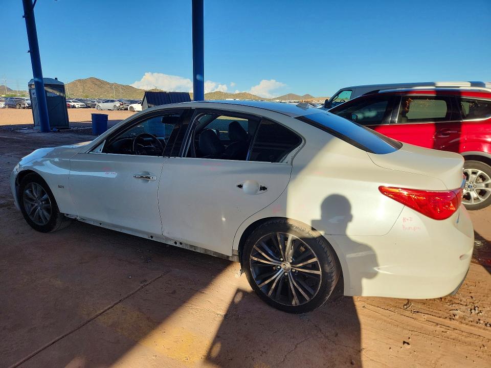 Aukcja sprzedaży 2016 Infiniti Q50, vin: JN1EV7AP4GM303137, numer aukcji: 69976786