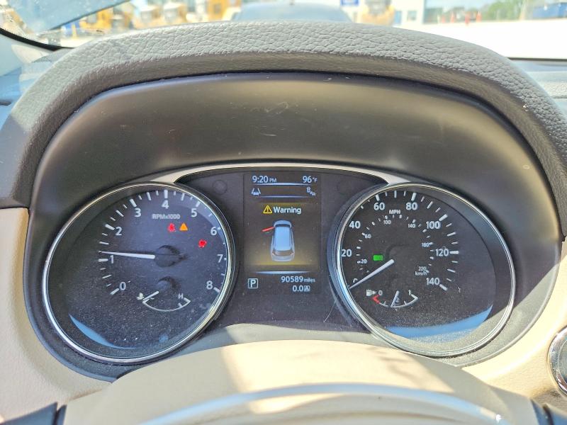 2015 Nissan Rogue მანქანა იყიდება აუქციონზე, vin: 5N1AT2ML4FC890968, აუქციონის ნომერი: 68140646
