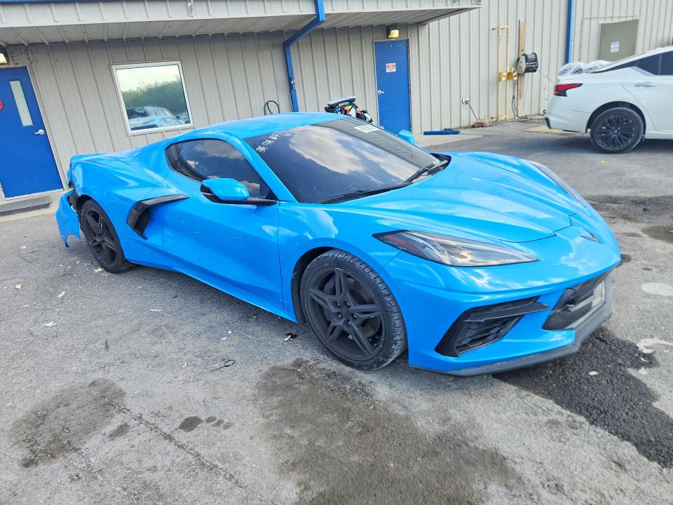 69258356 :رقم المزاد ، 1G1YC2D41M5121060 vin ، 2021 Chevrolet Corvette مزاد بيع
