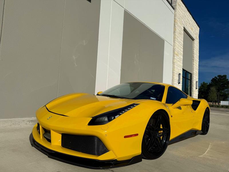 Продажа на аукционе авто 2017 Ferrari 488 Gtb, vin: ZFF79ALA1H0224115, номер лота: 68871366