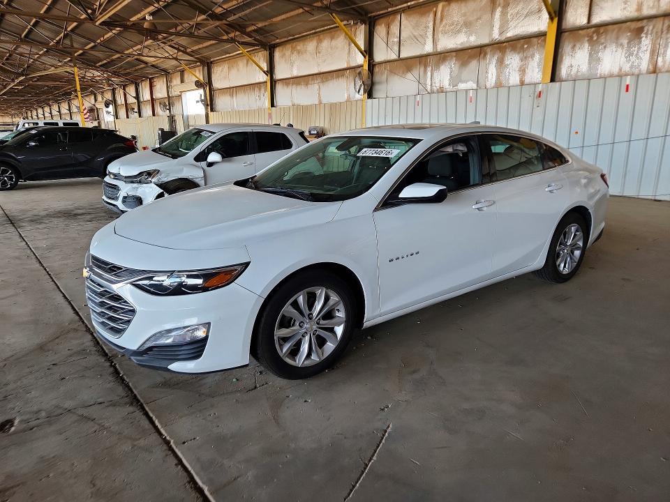 Aukcja sprzedaży 2021 Chevrolet Malibu, vin: 1G1ZD5ST7MF052009, numer aukcji: 67734616