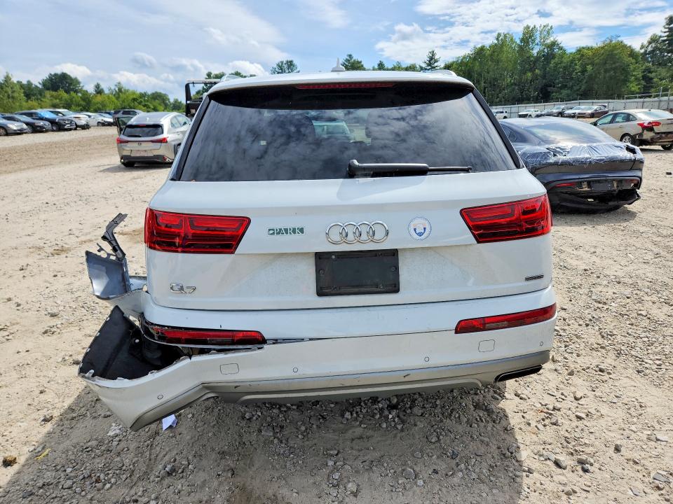 Aukcja sprzedaży 2019 Audi Q7, vin: WA1AHAF72KD037564, numer aukcji: 68131306