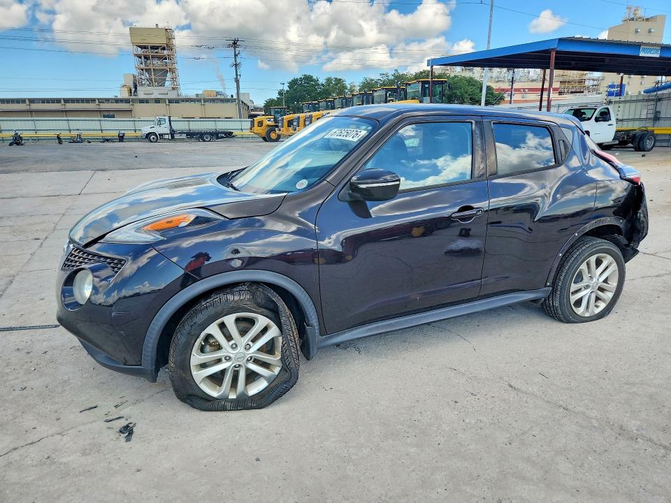 2016 Nissan Juke მანქანა იყიდება აუქციონზე, vin: JN8AF5MRXGT605150, აუქციონის ნომერი: 67625076