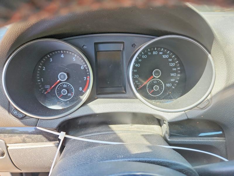 2013 Volkswagen Gti მანქანა იყიდება აუქციონზე, vin: WVWGV7AJ5DW000742, აუქციონის ნომერი: 68015896