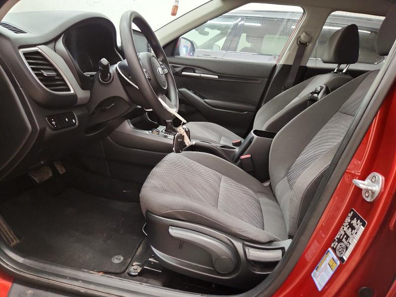 Продажа на аукционе авто 2021 Kia Seltos, vin: KNDEPCAA3M7119944, номер лота: 68375276