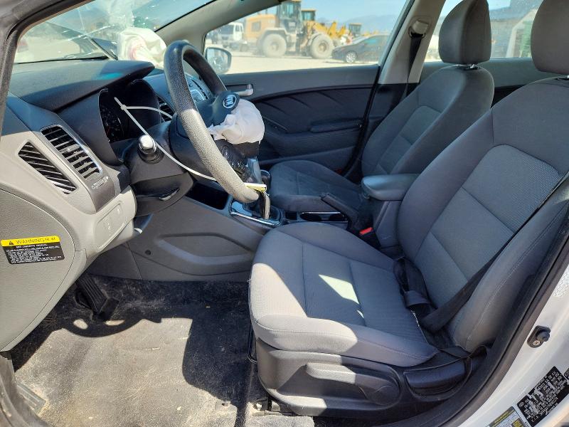 68354486 :رقم المزاد ، 3KPFK4A77HE061274 vin ، 2017 Kia Forte مزاد بيع