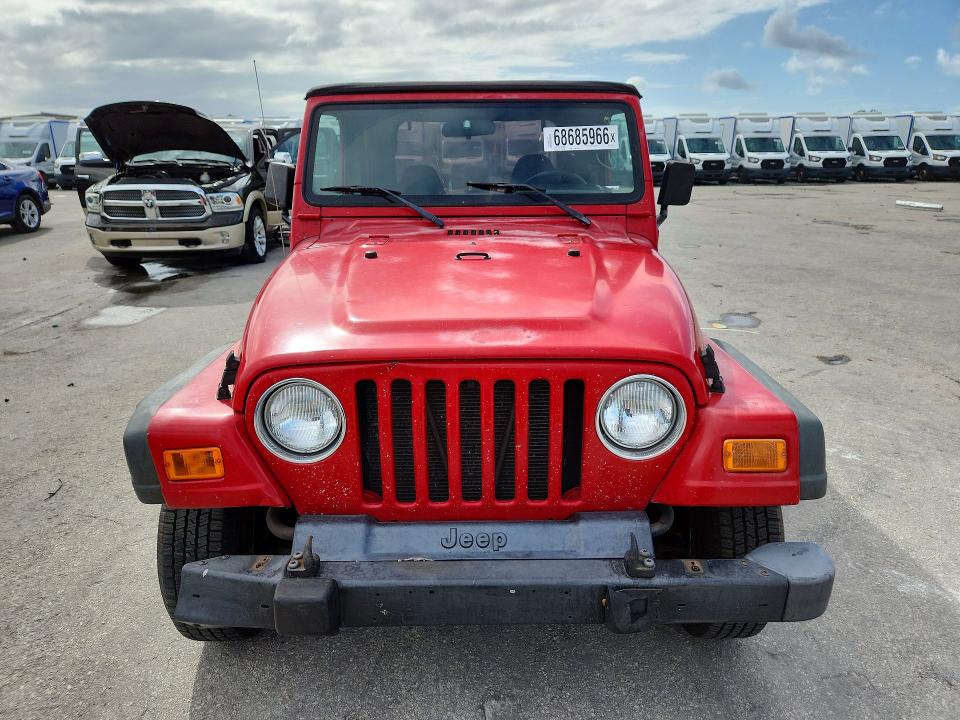 Auction sale of the 2002 Jeep Wrangler / Tj, vin: 1J4FA49S22P772801, lot number: 68685966