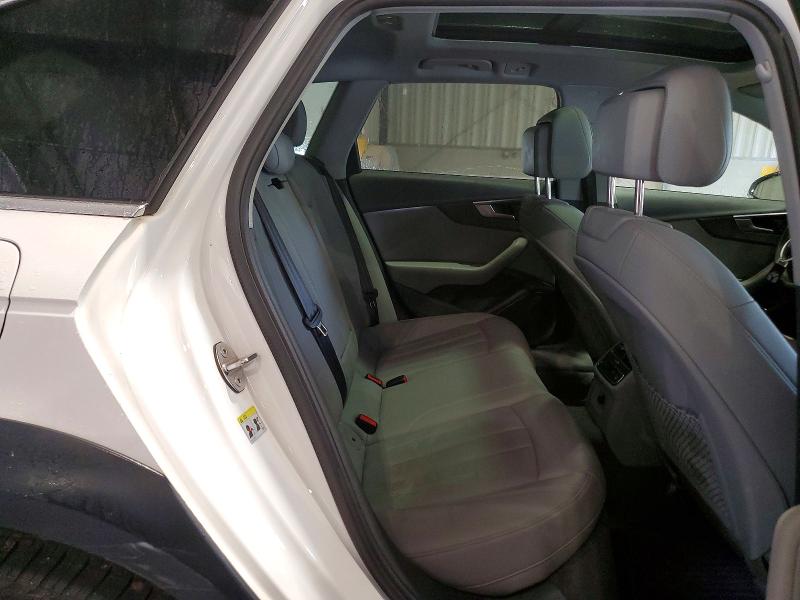 Aukcja sprzedaży 2018 Audi A4 Allroad, vin: WA18NAF41JA031784, numer aukcji: 68922446