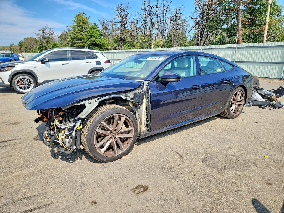 68004036 :رقم المزاد ، WAUTPBF26MN076681 vin ، 2021 Audi A7 مزاد بيع