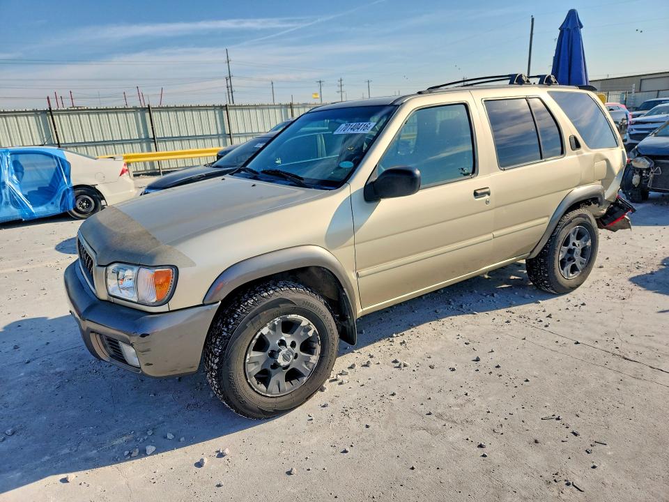 Продажа на аукционе авто 2000 Nissan Pathfinder, vin: JN8AR07Y5YW407640, номер лота: 70140416