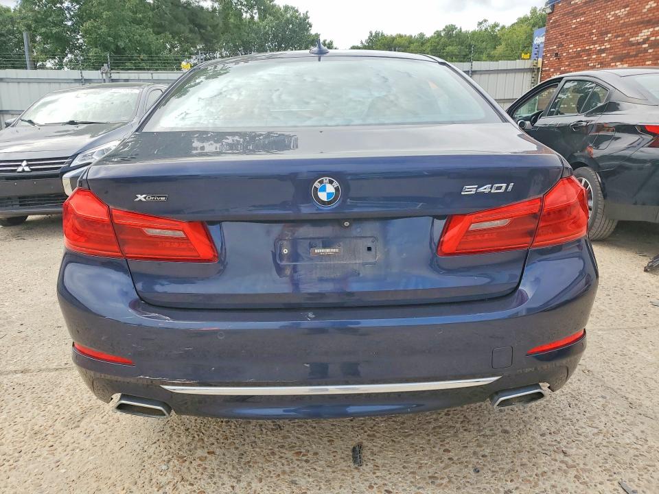69637476 :رقم المزاد ، WBAJE7C31HG888648 vin ، 2017 Bmw 540 مزاد بيع