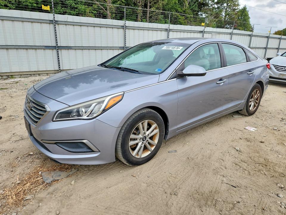 70074876 :رقم المزاد ، 5NPE24AF3GH363237 vin ، 2016 Hyundai Sonata مزاد بيع