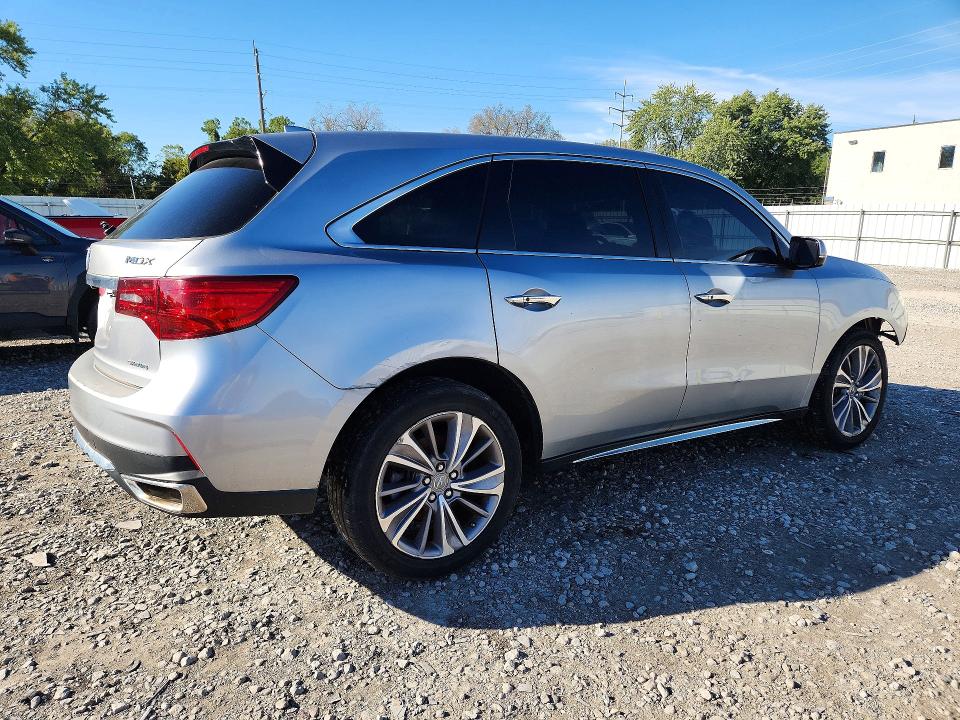 Продаж на аукціоні авто 2018 Acura Mdx, vin: 5J8YD4H55JL016081, номер лоту: 70584406