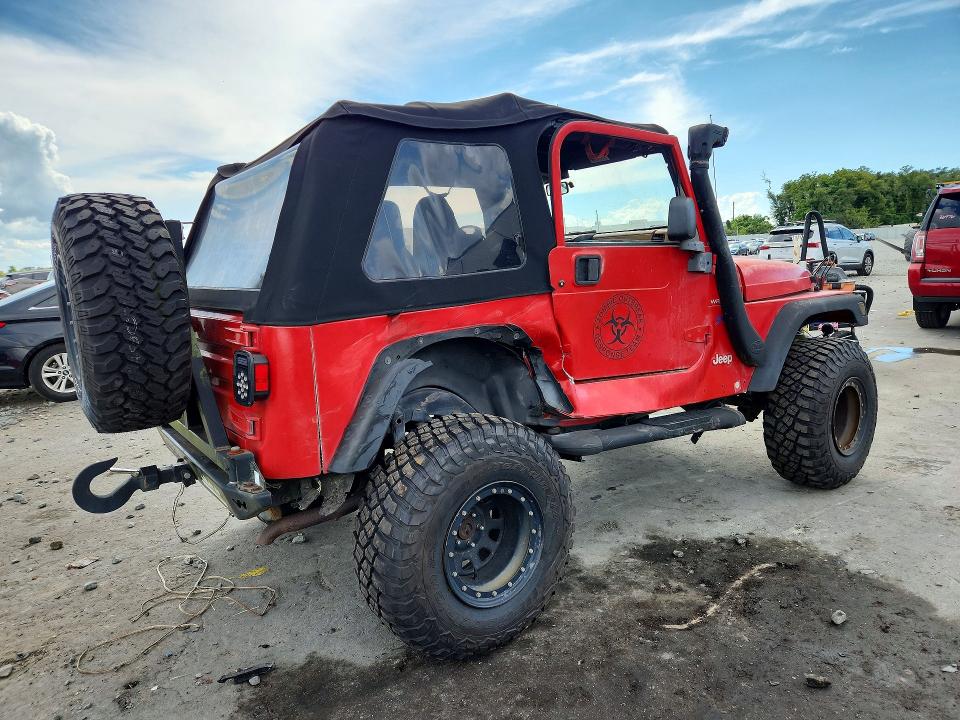 Aukcja sprzedaży 1997 Jeep Wrangler / Tj, vin: 1J4FY19S6VP526655, numer aukcji: 69447526