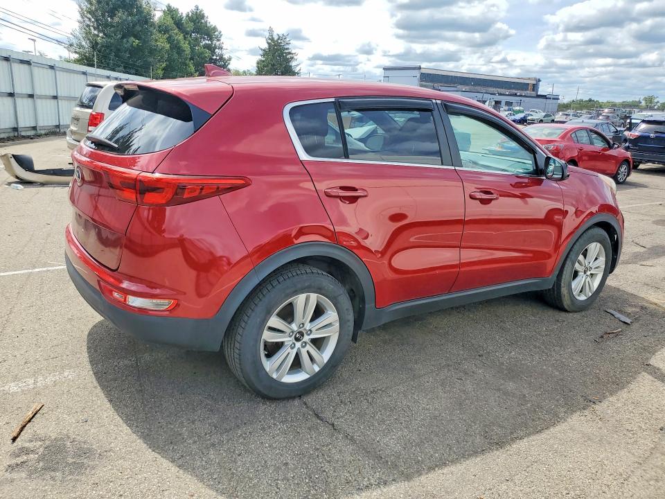 68657216 :رقم المزاد ، KNDPM3ACXJ7372466 vin ، 2018 Kia Sportage مزاد بيع