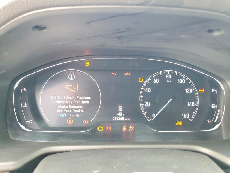 68592786 :رقم المزاد ، 1HGCV1F97JA065869 vin ، 2018 Honda Accord مزاد بيع