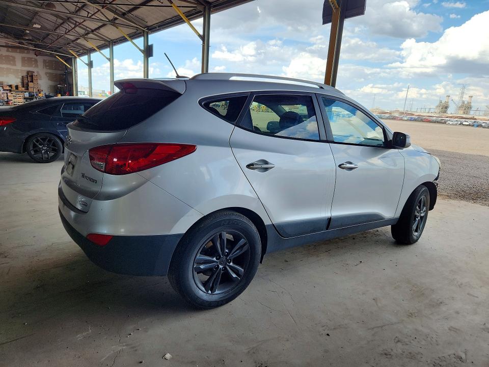 Продажа на аукционе авто 2010 Hyundai Tucson, vin: KM8JUCACXAU053197, номер лота: 67647116