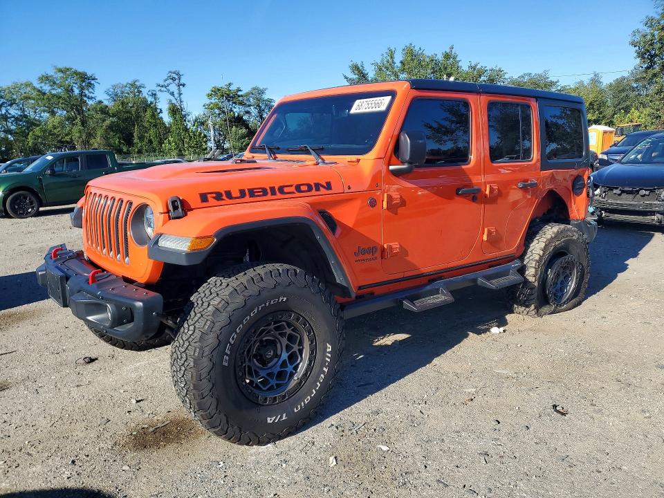 Aukcja sprzedaży 2018 Jeep Wrangler Unlimited, vin: 1C4HJXFG6JW257885, numer aukcji: 68755566