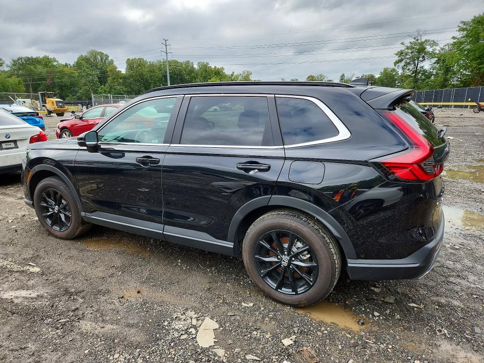 65516826 :رقم المزاد ، 7FARS6H55SE106473 vin ، 2025 Honda Cr-v مزاد بيع