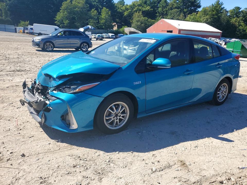 Auction sale of the 2018 Toyota Prius Prime, vin: JTDKARFP4J3083799, lot number: 69118536