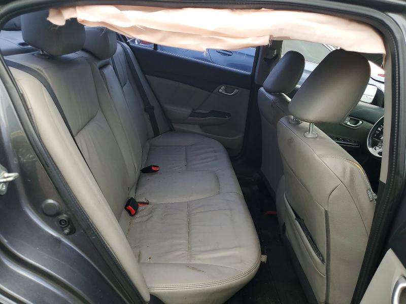 2014 Honda Civic მანქანა იყიდება აუქციონზე, vin: 2HGFB2F9XEH520006, აუქციონის ნომერი: 67351426