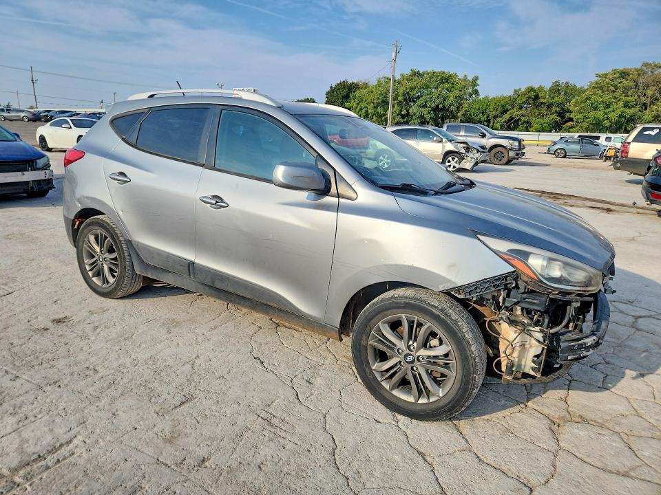 Продажа на аукционе авто 2015 Hyundai Tucson, vin: KM8JU3AG6FU062456, номер лота: 69902876