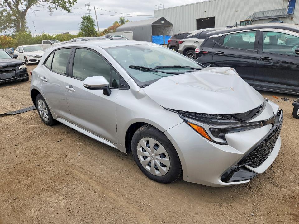 2025 Toyota Corolla მანქანა იყიდება აუქციონზე, vin: JTNK4MBE8S3249429, აუქციონის ნომერი: 66701416