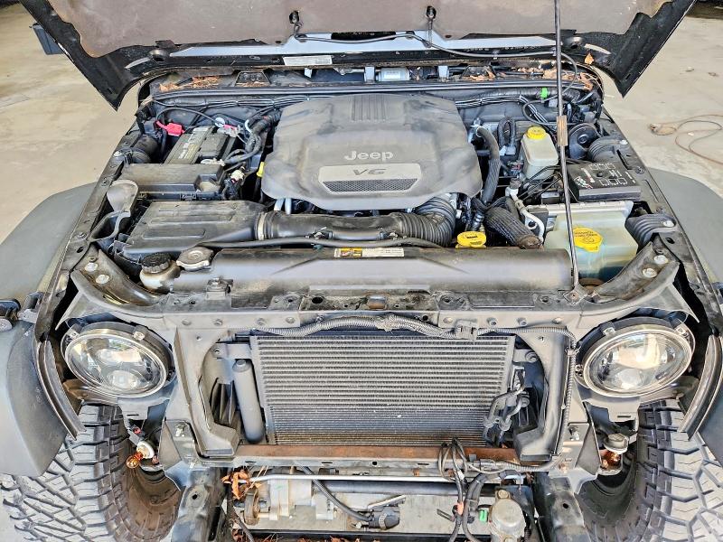 68509406 :رقم المزاد ، 1C4BJWCG7EL158522 vin ، 2014 Jeep Wrangler مزاد بيع