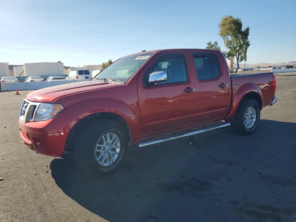 68693186 :رقم المزاد ، 1N6AD0ER4FN768329 vin ، 2015 Nissan Frontier مزاد بيع