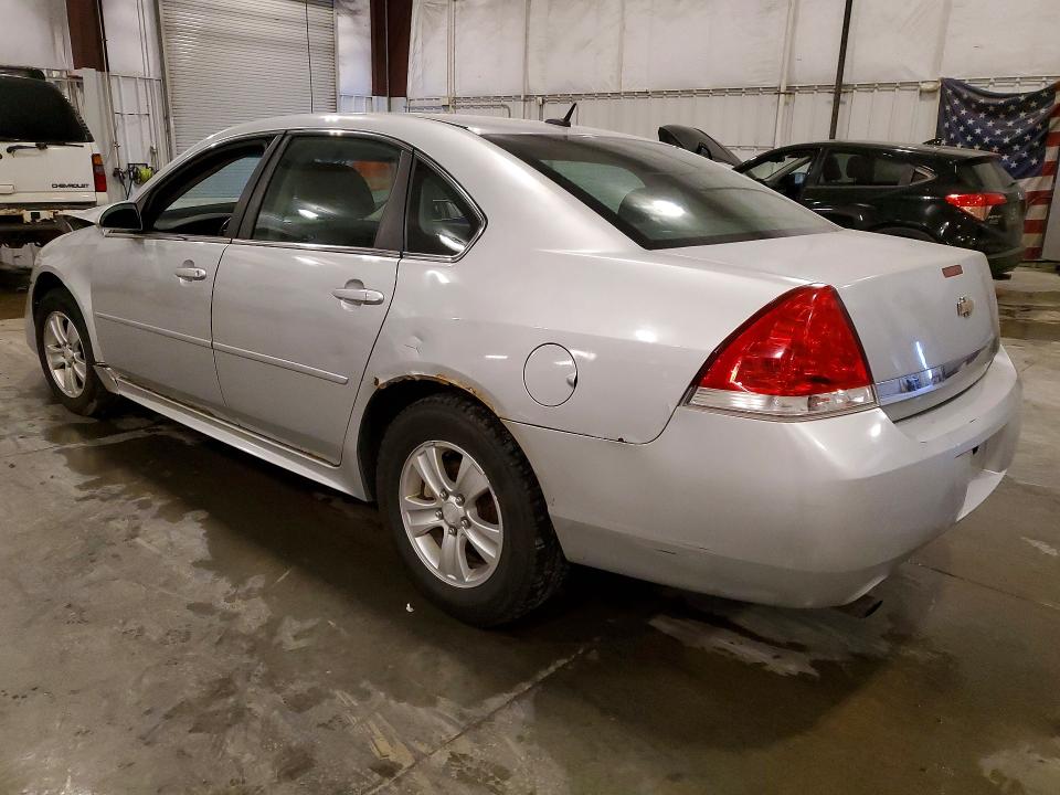 Aukcja sprzedaży 2012 Chevrolet Impala, vin: 2G1WF5E31C1133313, numer aukcji: 67162546