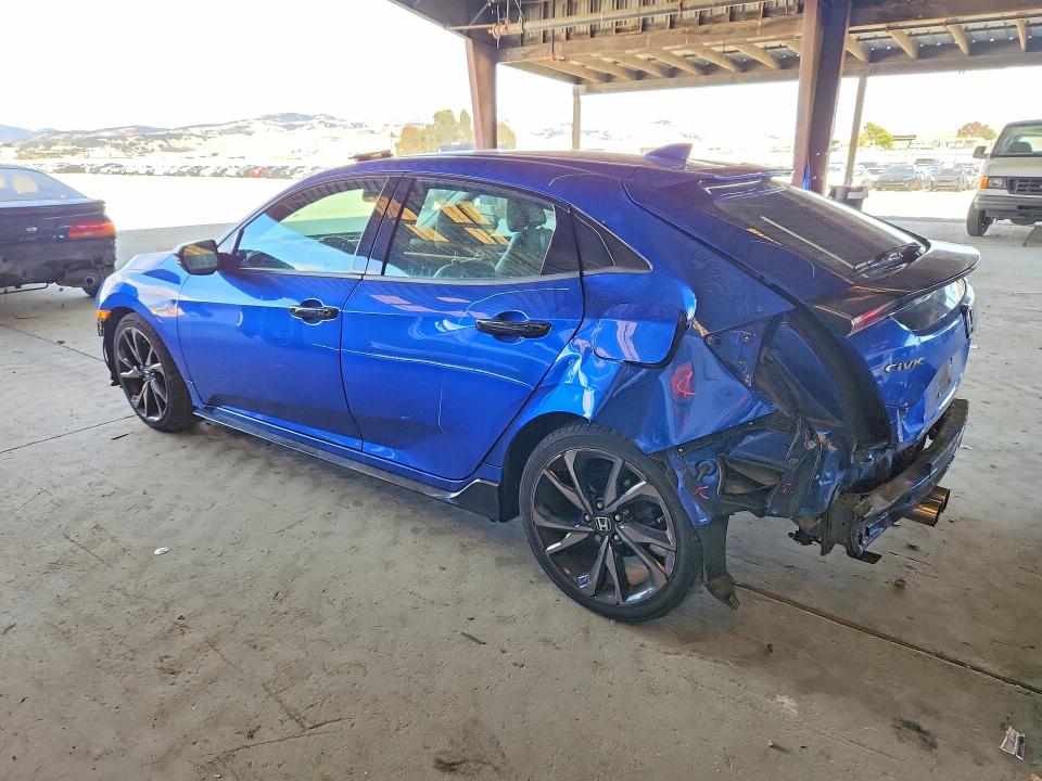 Aukcja sprzedaży 2019 Honda Civic, vin: SHHFK7H98KU417644, numer aukcji: 67355736