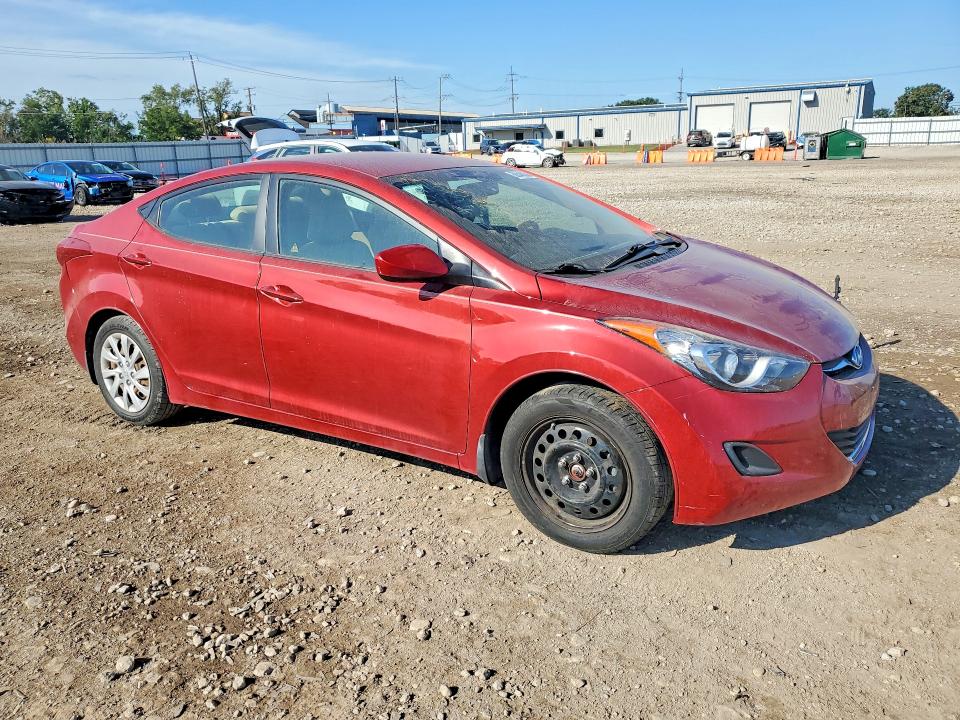 Aukcja sprzedaży 2013 Hyundai Elantra, vin: KMHDH4AE5DU519437, numer aukcji: 68548056