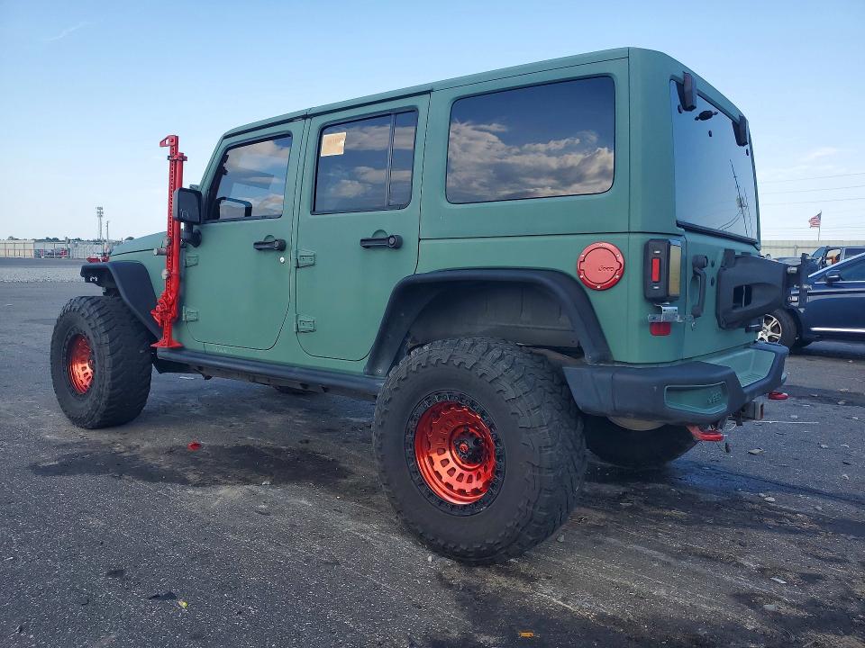 68923086 :رقم المزاد ، 1C4BJWFG4EL167383 vin ، 2014 Jeep Wrangler Unlimited مزاد بيع