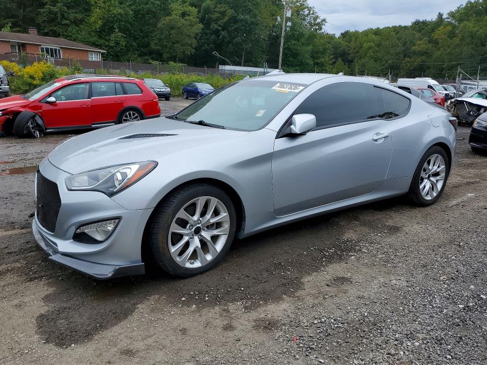 Продаж на аукціоні авто 2013 Hyundai Genesis Coupe, vin: KMHHT6KD6DU085787, номер лоту: 70637636