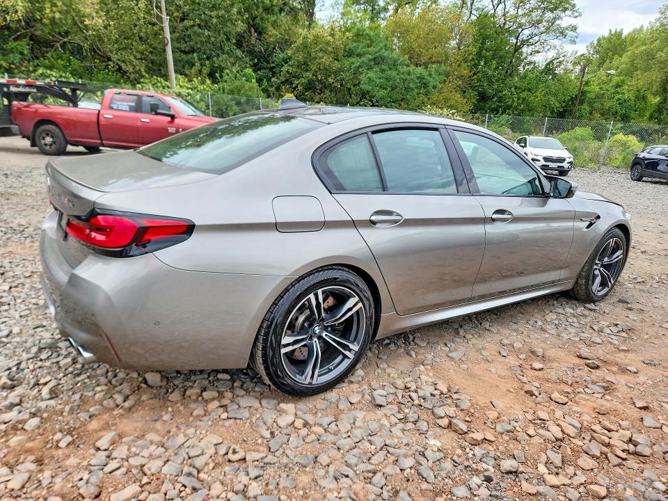 67936476 :رقم المزاد ، WBS83CH04PCL74841 vin ، 2023 Bmw M5 مزاد بيع