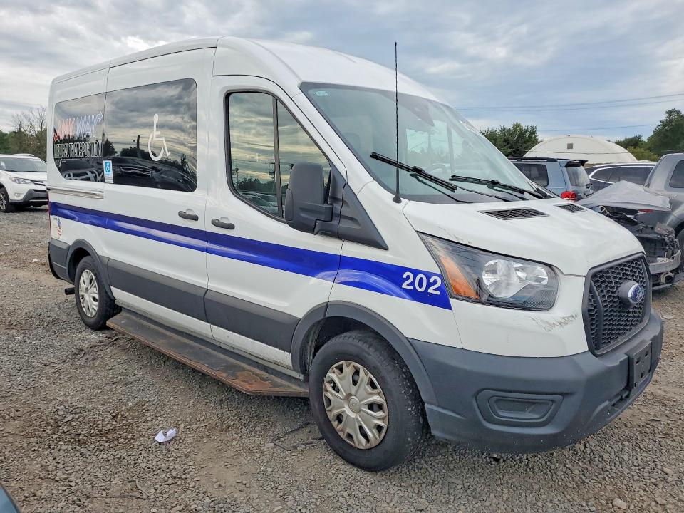 Продаж на аукціоні авто 2023 Ford Transit, vin: 1FTYE1C82PKA89046, номер лоту: 68600206
