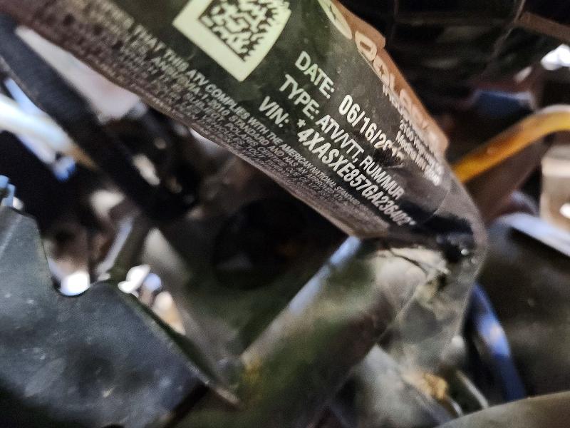 67796736 :رقم المزاد ، 4XASXE857GA236402 vin ، 2016 Polaris Sportsman مزاد بيع